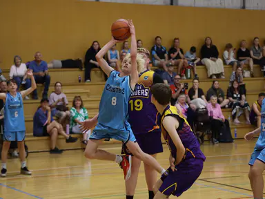 Local basketballers bring home multiple tournament titles