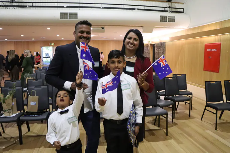 Proud new Aussies in South Gippsland