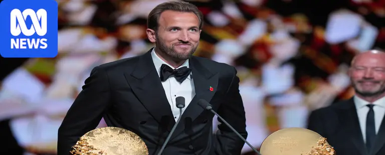 Kane breaks 25-year English drought to claim top football award