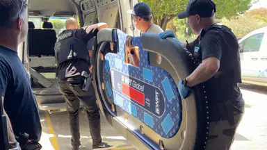 Illegal casinos linked to alleged drug syndicate busted