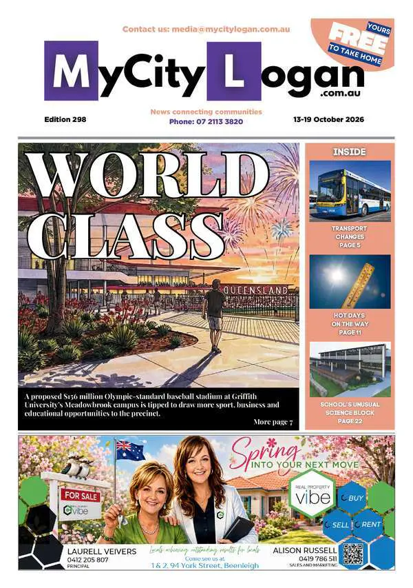 Read the full 13 October edition of MyCity Logan
