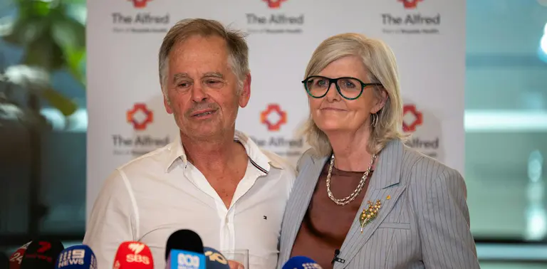 Governor-general appeals to Australians to ‘exercise our muscle of decency’; Haines’ husband reveals MP has lost second leg