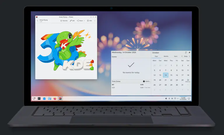 KDE迎来30周年，推出Plasma 6.8、远程升级功能，并告别X11