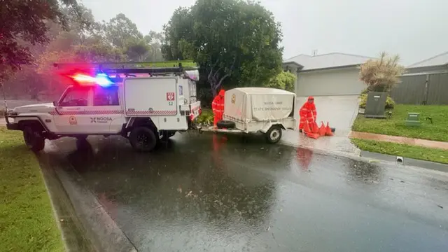 Noosa SES helps out