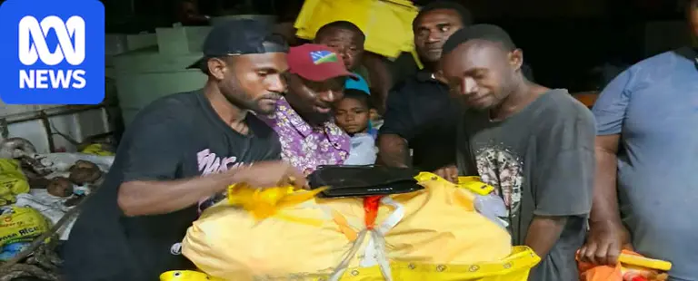 More than 70 stranded as Solomon Islands ferry drifts for days