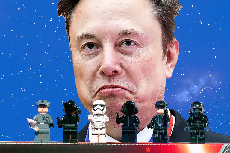 일론 머스크 (Elon Musk) 레고 스타워즈 구매 과시 후 X 사용자들에게 당했다