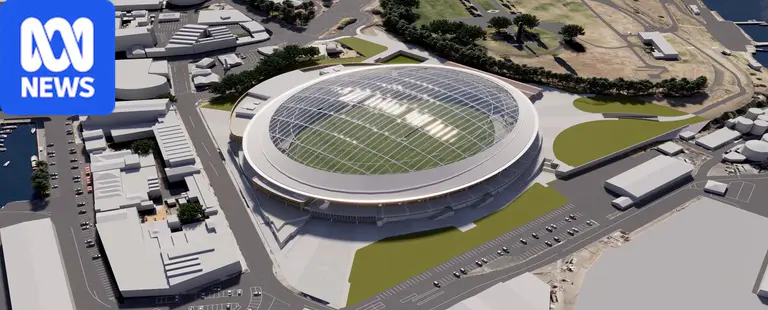 霍巴特新体育场建造商已公布，但总成本仍在“磋商中”