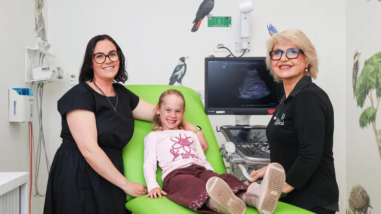 Telethon funded paediatric scanning suite turns scary Fiona Stanley Hospital visits into ‘exciting’ adventure