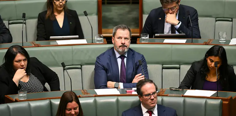 Politics with Michelle Grattan: Ed Husic urges brakes on data centres ‘swamping’ Australia