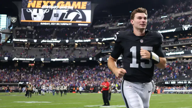 When will Fernando Mendoza start for Raiders? Klint Kubiak hints the answer may be sooner than you think