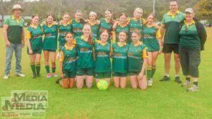 More than soccer: the Canungra girls never say die