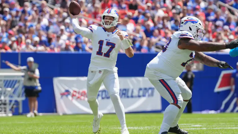 Bills vs. Rams final score, results: Josh Allen runs all over Rams in thrilling overtime win