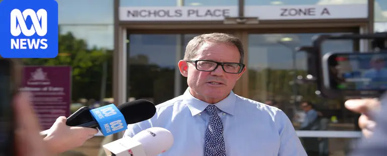 Federal MP Luke Gosling's breach of bail charge dropped by prosecution