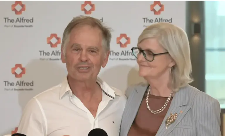 Phil Haines and Sam Mostyn had every right to choose anger. They chose something harder