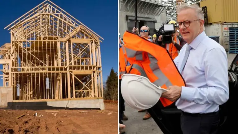 ABS data reveals 130,000-home building shortfall under Albanese Accord