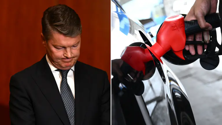 Victorian Premier Ben Carroll admits forgetting to pay for petrol before driving off from servo