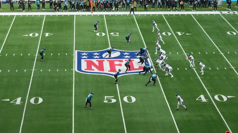 Two ejections, a fight and a touchdown called back: Inside the insane start to Eagles-Jaguars London game