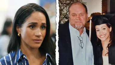 Meghan Markle breaks her silence after father Thomas Markle hit with child abuse material allegations