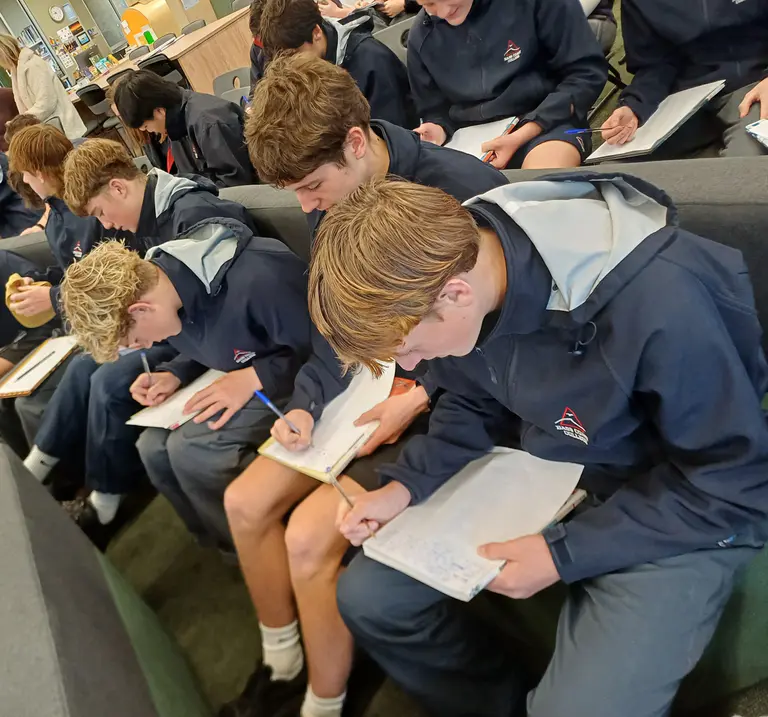 Bass Coast students unleash their poetic voices in creative writing workshops