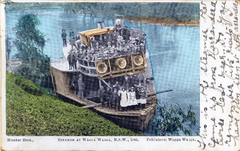 Riverina Rewind: Watery highways, shipwrecks and snake-proof fences