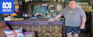 Man caves are evolving to become backyard social hubs — and pubs