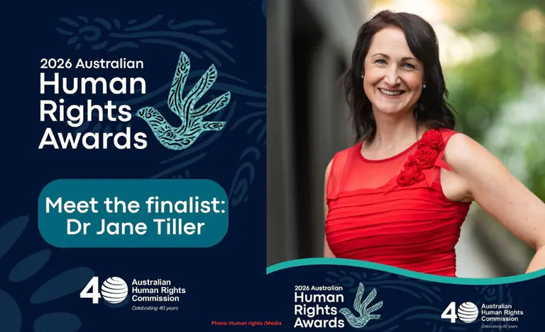 Human Rights Medal Finalist Dr Jane Tiller Champions Fair Access to Healthcare