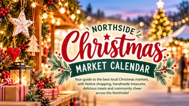 Your Guide to the Northside’s Christmas Markets 2027!