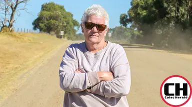 Dusty road could get upgraded