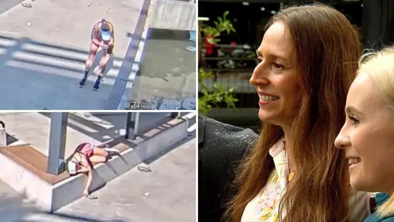 Brisbane runner who clinically died on morning jog reunited with strangers who saved her life
