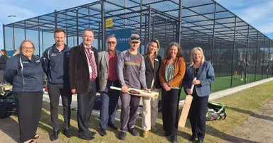 Fresh facilities for growing cricket club