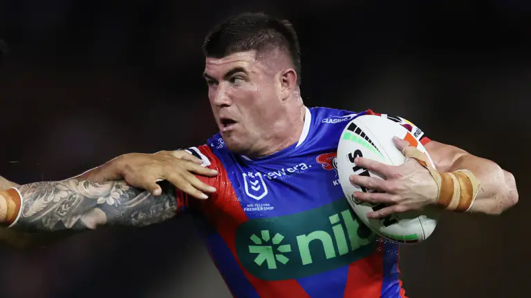 Bradman Best takes shot at former Knights recruitment boss ahead of Kangaroos debut
