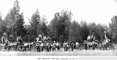 How Berrigan became the birthplace of volunteer bush firefighting