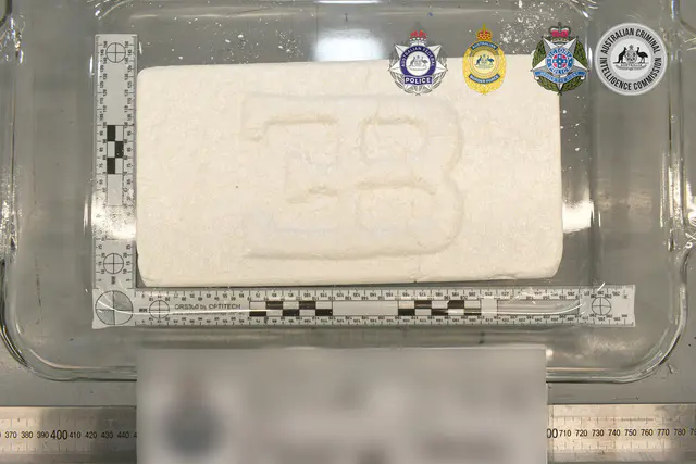 Trio charged in 120kg cocaine bust