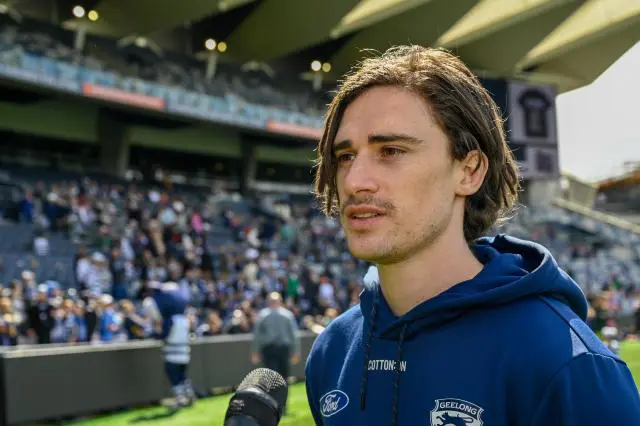 里德利 (Jordan Ridley) 加入猫队 (Geelong)