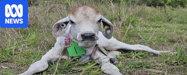 Cow 'Fitbit' helps pastoralists care for newborn calves