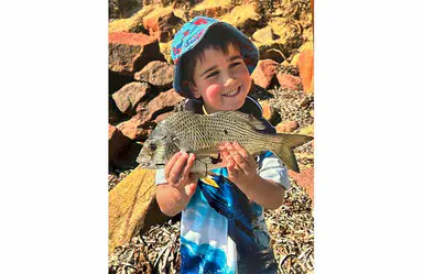 STINKER: With links to the coast and the bus, young Ardi has the best of both worlds