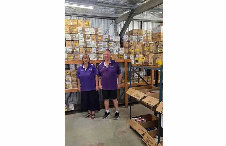 From Laurieton to Nepal: tools and hope to rebuild lives