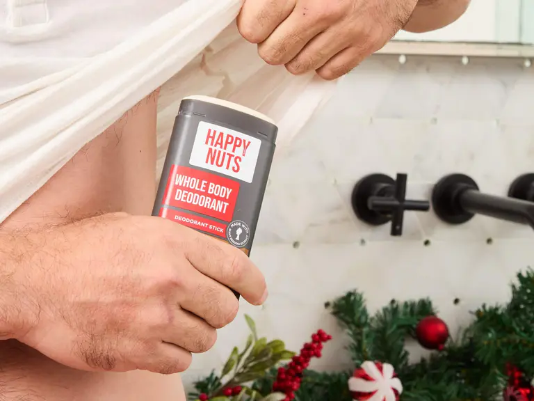 4 Happy Nuts Gifts for Him, From Big Wood Body Wash to Whole Body Deodorant