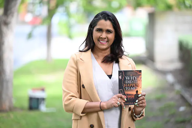 Shavina’s story of survival, strength and resilience