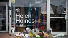 Helen Haines loses leg after alleged vehicle attack outside Victorian electorate office