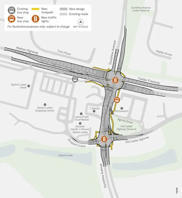 Sunshine avenue designs confirmed