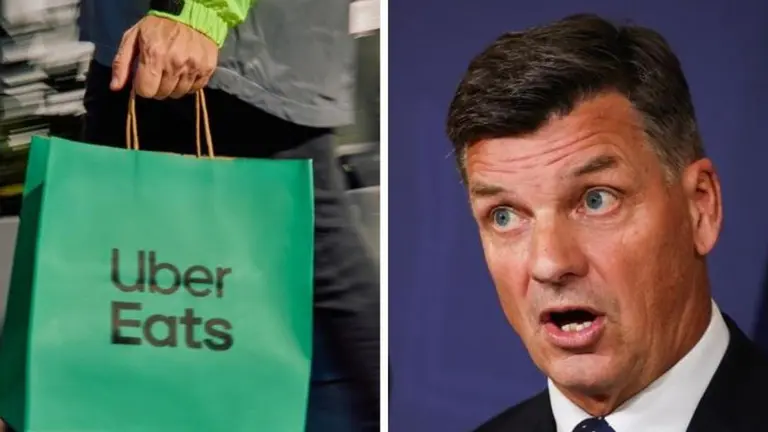 Angus Taylor blasts ‘American companies’ after Chinese firm’s migration plan comments