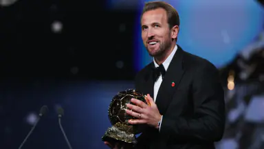 Top 10 Ballon d'Or rankings results as Kylian Mbappe and Lamine Yamal finish behind winner Harry Kane for 2026
