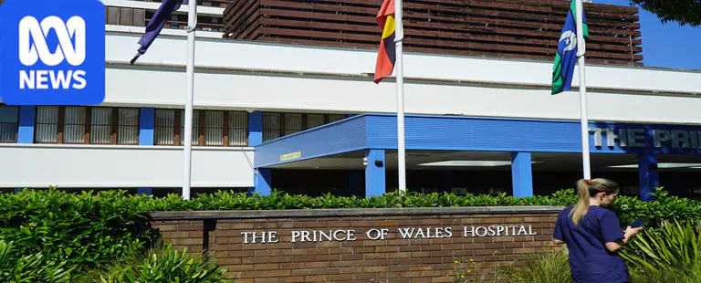 Patient allegedly set on fire, two others doused in accelerant at Sydney hospital