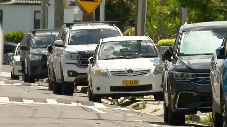 Council fines entire street for parking on kerb