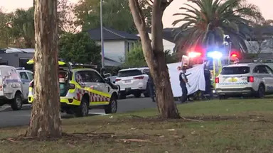 Liverpool stabbing: Young man hospitalised with chest wound in Western Sydney