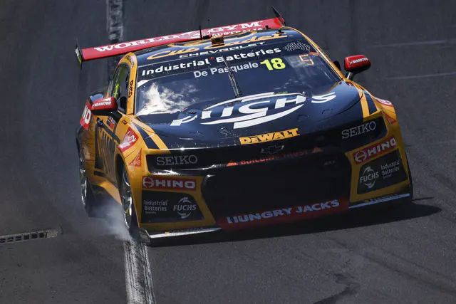 Tears flow as Anton De Pasquale runs out of fuel at Bathurst