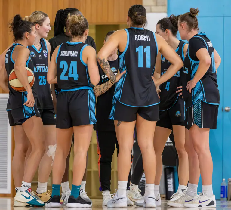 UC Capitals’ new-look roster takes to the court for WNBL opener