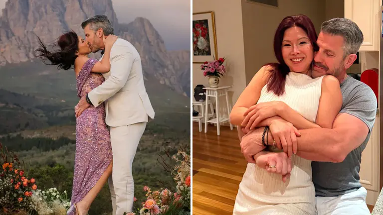 Are The Golden Bachelor’s Bear and Sunny still together? One year on, they’re as loved up as ever