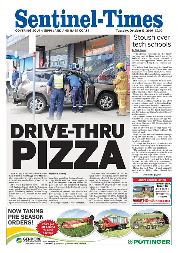Tuesday, October 13, 2026